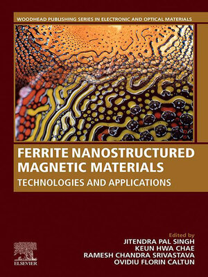 cover image of Ferrite Nanostructured Magnetic Materials